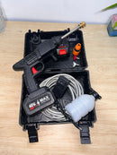 Gray helmet for bikers