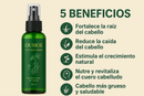 ¡Compra 2 Sprays para el Crecimiento del Cabello y recibe 3 + un perfume de feromonas gratis!