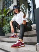 RUN ALL STAR CONVERSE + TENIS  CASUAL FEMENINO AYLA