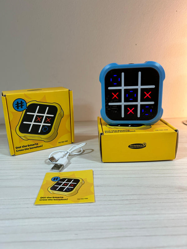 ¡Llévate 1 Juego de la Vieja electrónico y te regalamos un vaso de café!