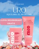 COMBO URO CAPSULAS + GEL INTIMO URO ¡TOTALMENTE GRATIS!