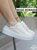 RUN ALL STAR CONVERSE + TENIS  CASUAL FEMENINO AYLA