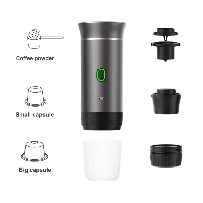 CaféListo tu café listo en segundos.