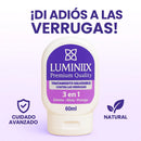 “Llévate el tratamiento completo: elimina las verrugas y aclara tu piel. Compra un eliminador de verrugas y recibe gratis un aclarador de piel.”